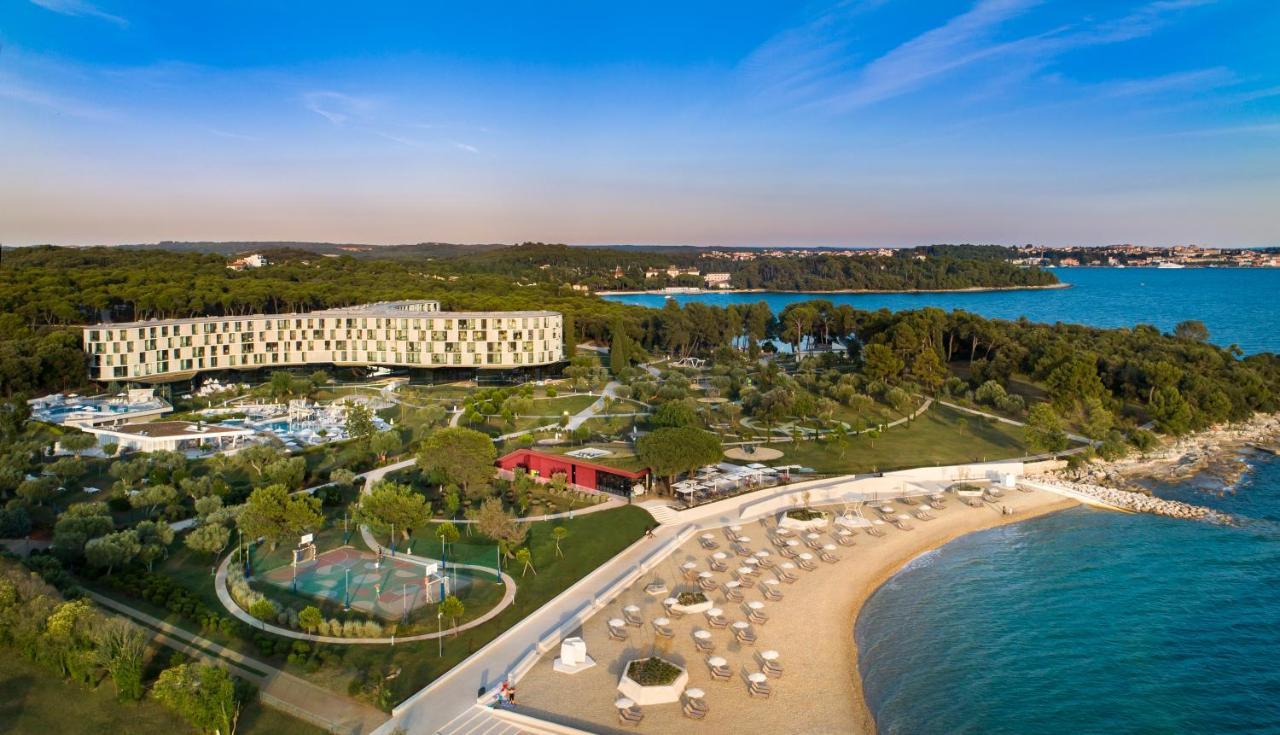 Maistra Select Family Hotel Amarin Rovinj Eksteriør billede