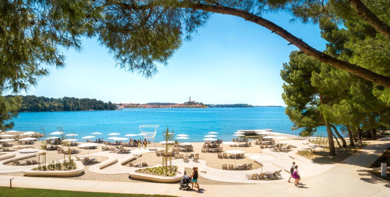 Maistra Select Family Hotel Amarin Rovinj Eksteriør billede