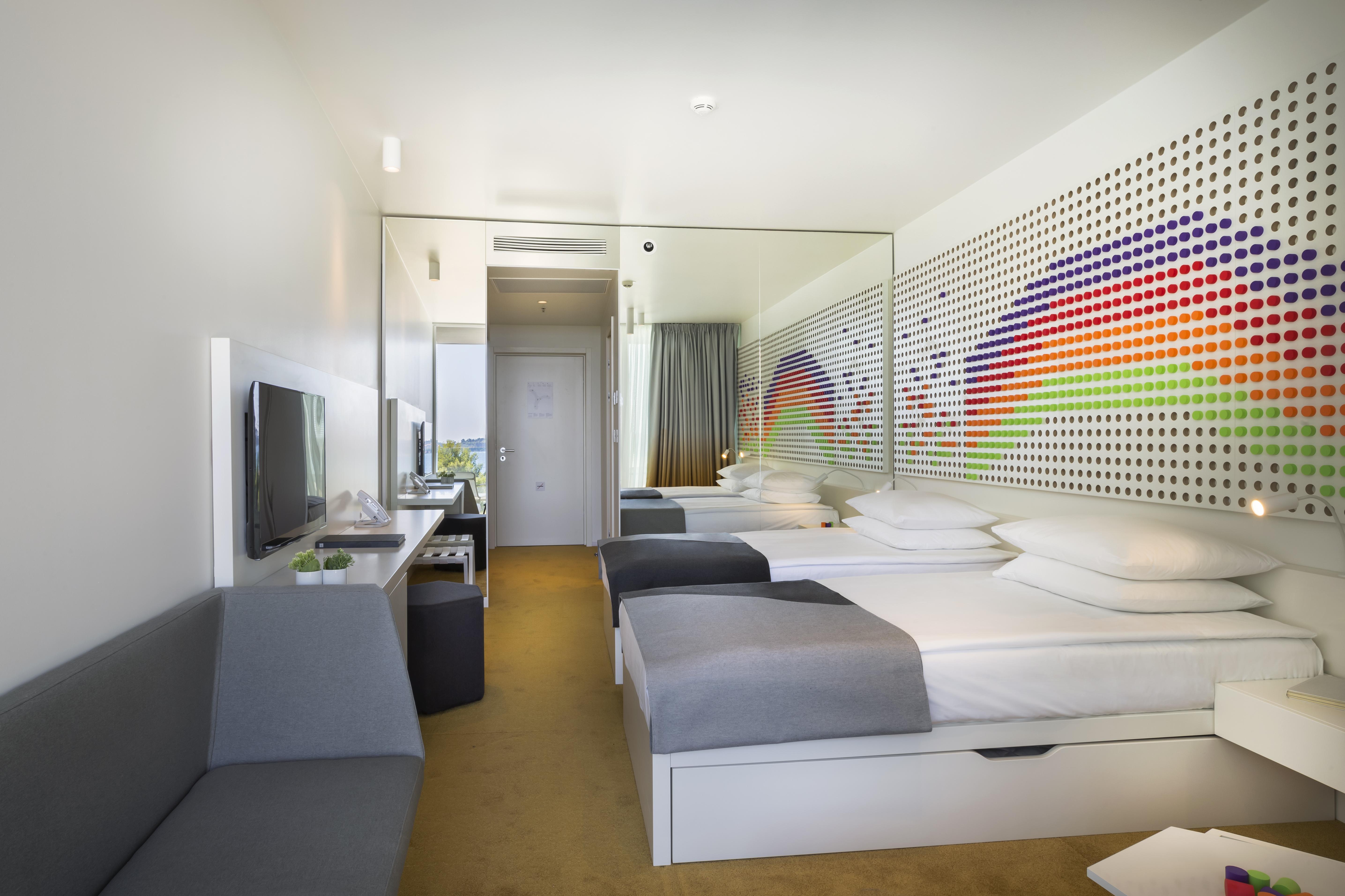Maistra Select Family Hotel Amarin Rovinj Eksteriør billede