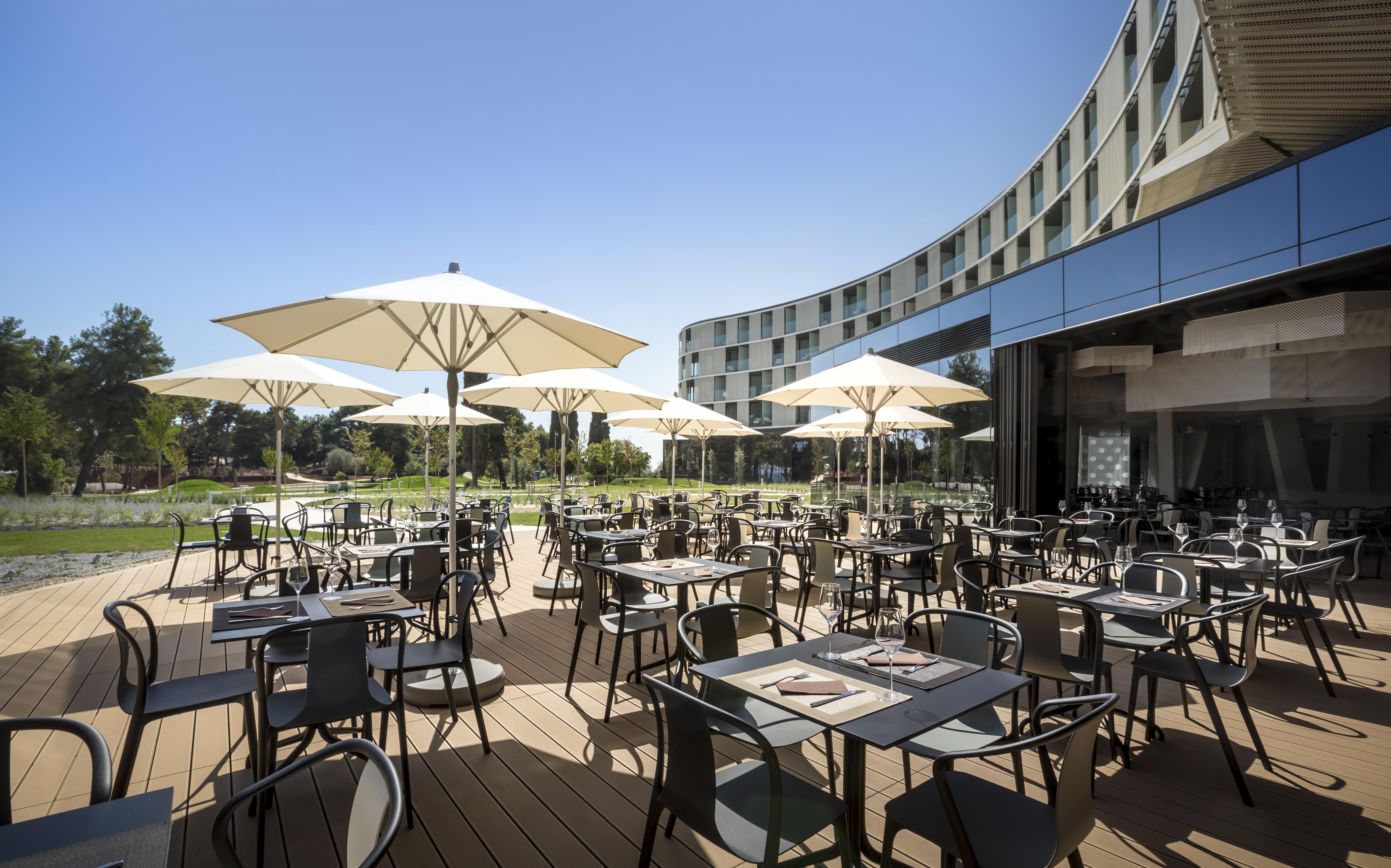 Maistra Select Family Hotel Amarin Rovinj Eksteriør billede