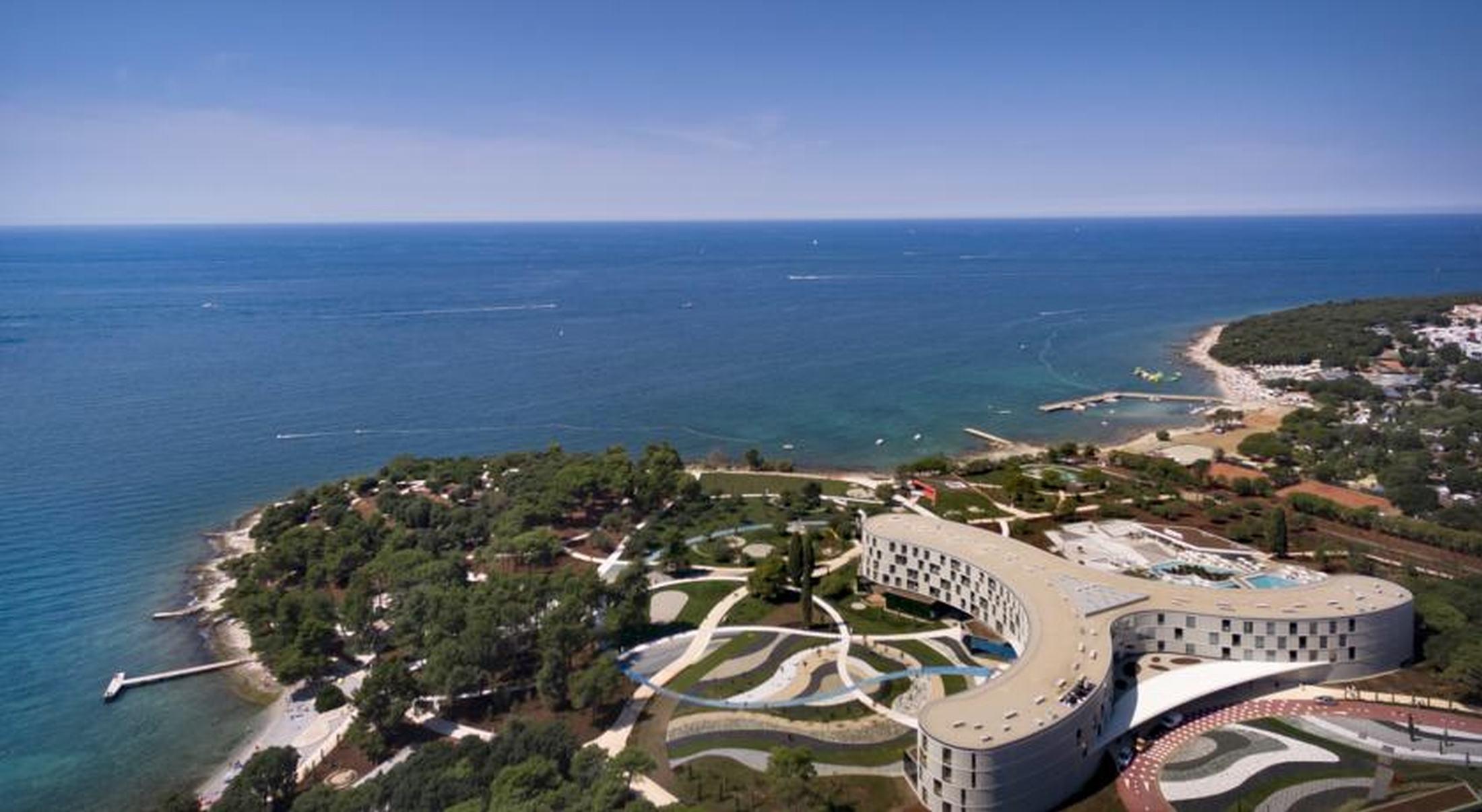 Maistra Select Family Hotel Amarin Rovinj Eksteriør billede