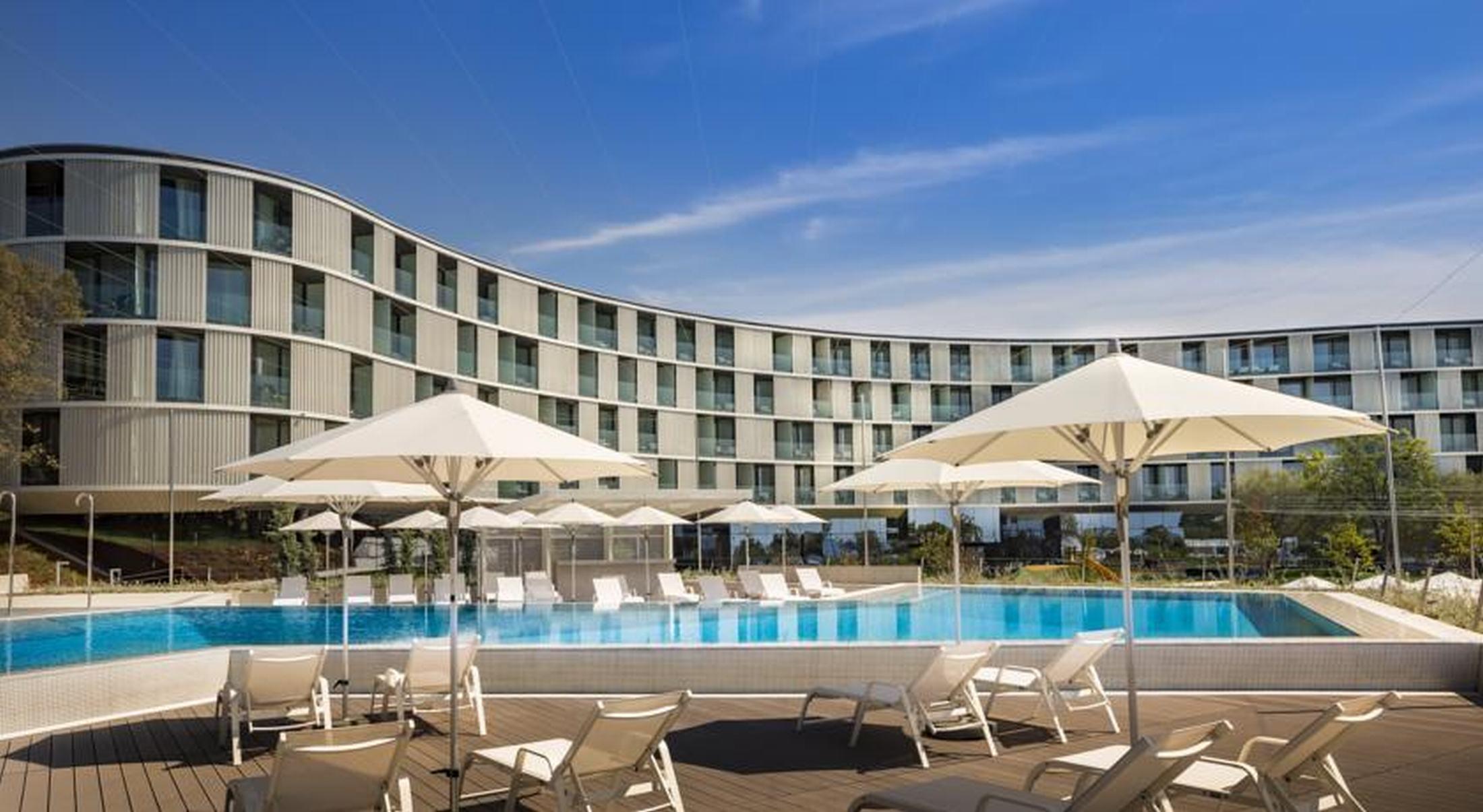 Maistra Select Family Hotel Amarin Rovinj Eksteriør billede