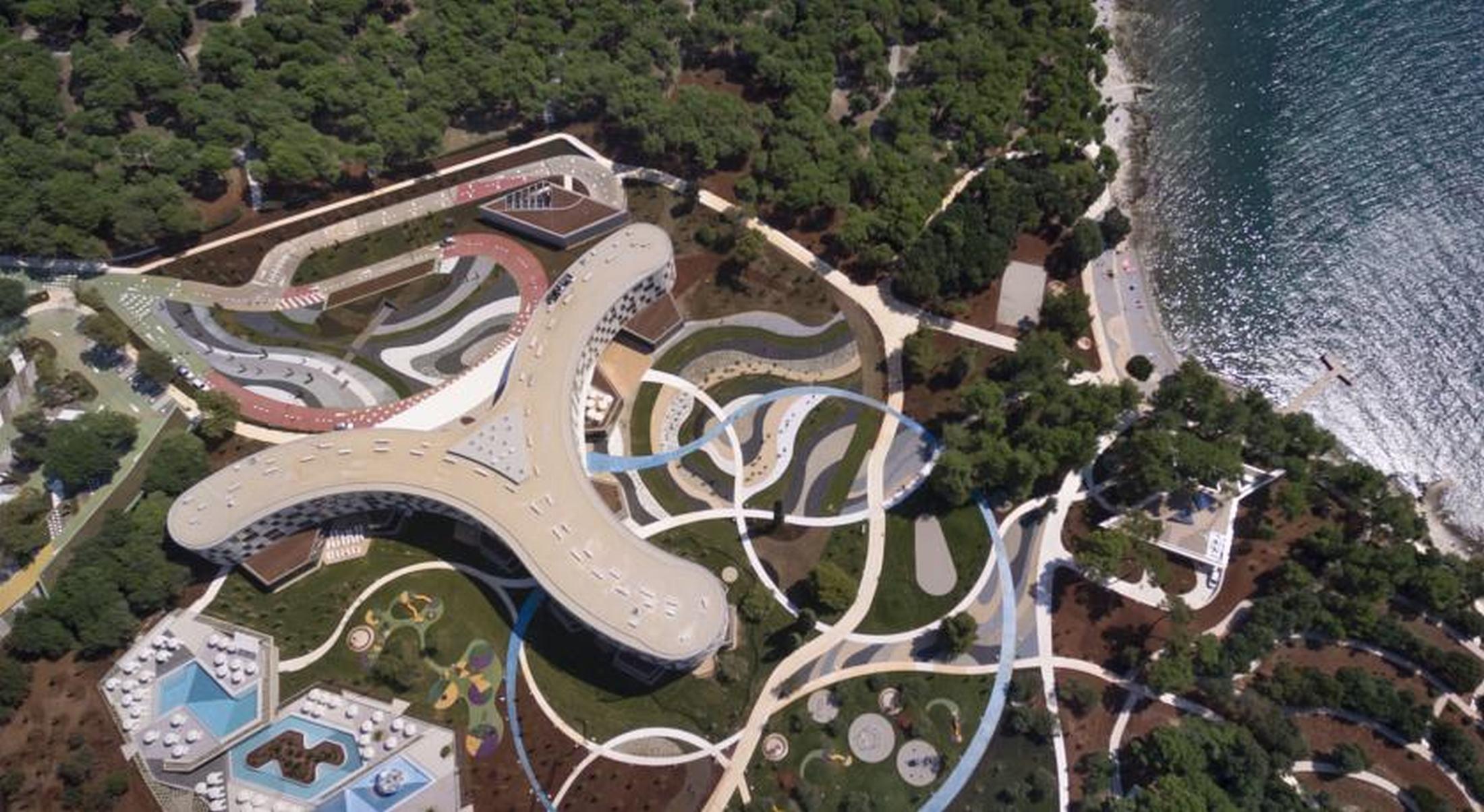 Maistra Select Family Hotel Amarin Rovinj Eksteriør billede