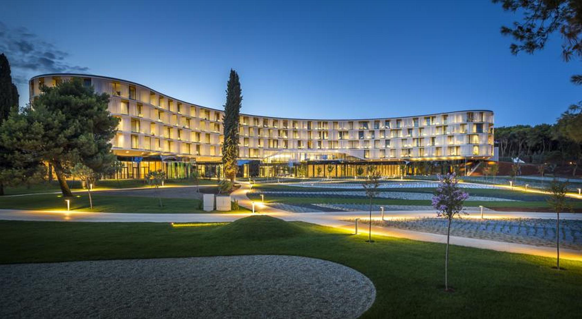 Maistra Select Family Hotel Amarin Rovinj Eksteriør billede