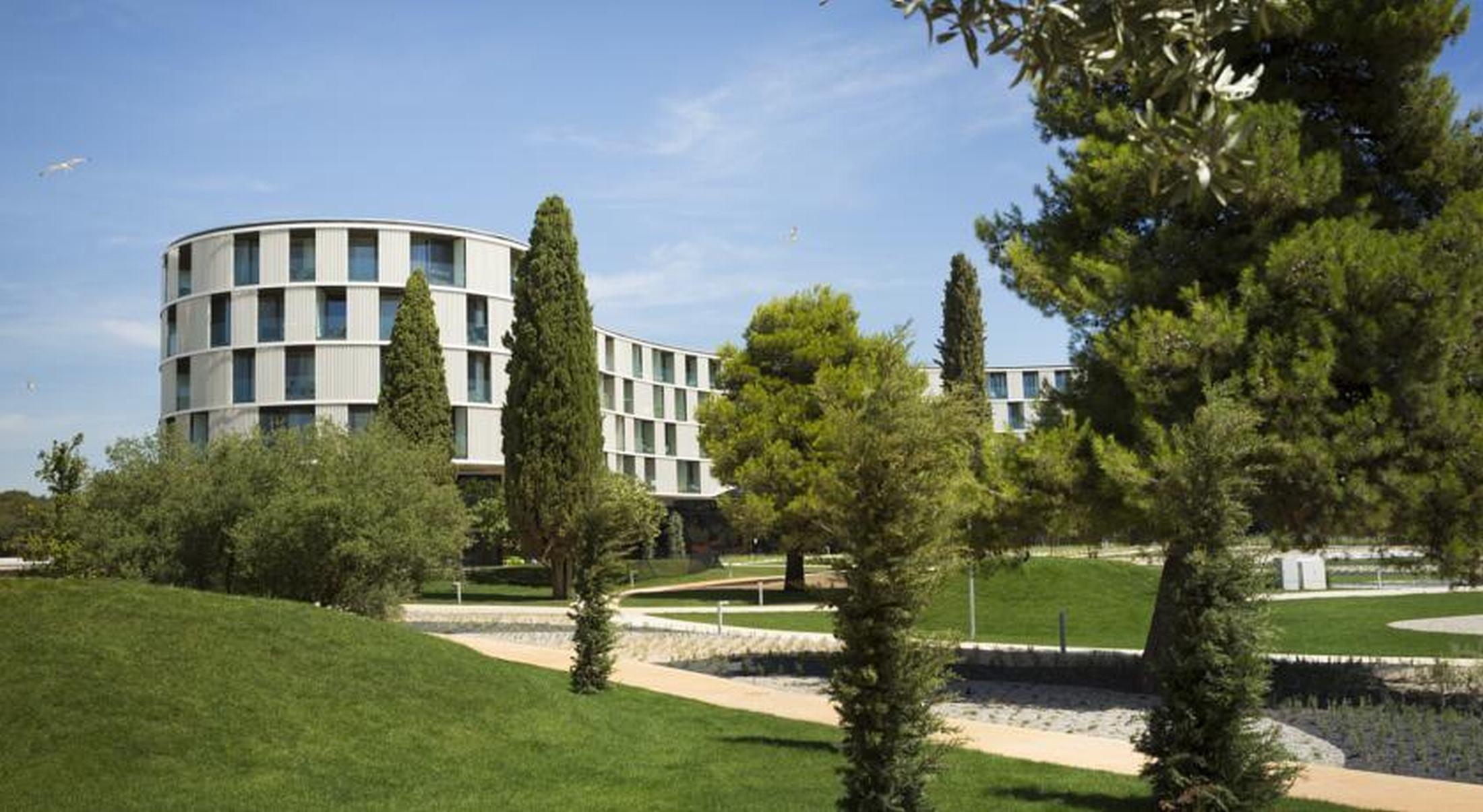 Maistra Select Family Hotel Amarin Rovinj Eksteriør billede