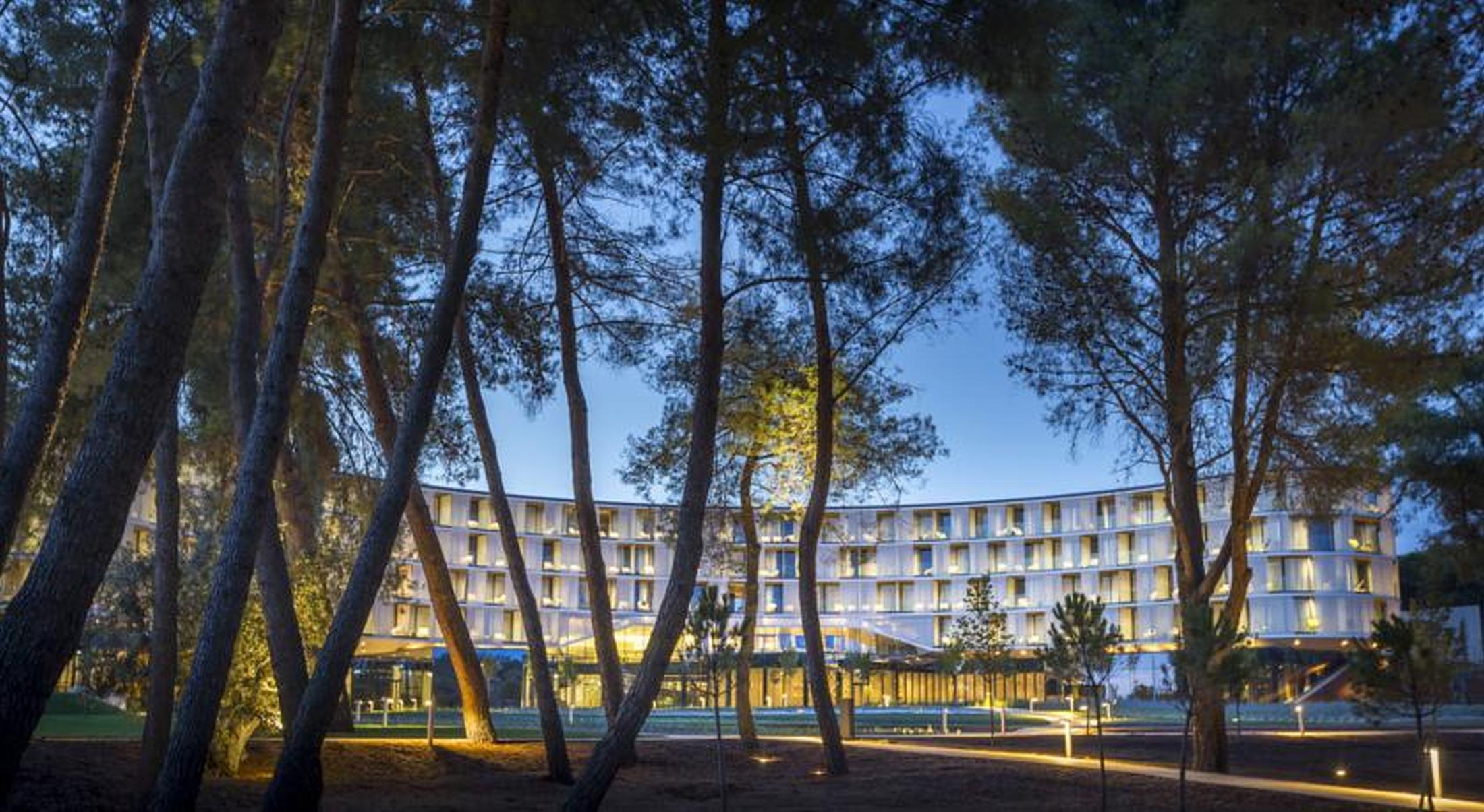 Maistra Select Family Hotel Amarin Rovinj Eksteriør billede