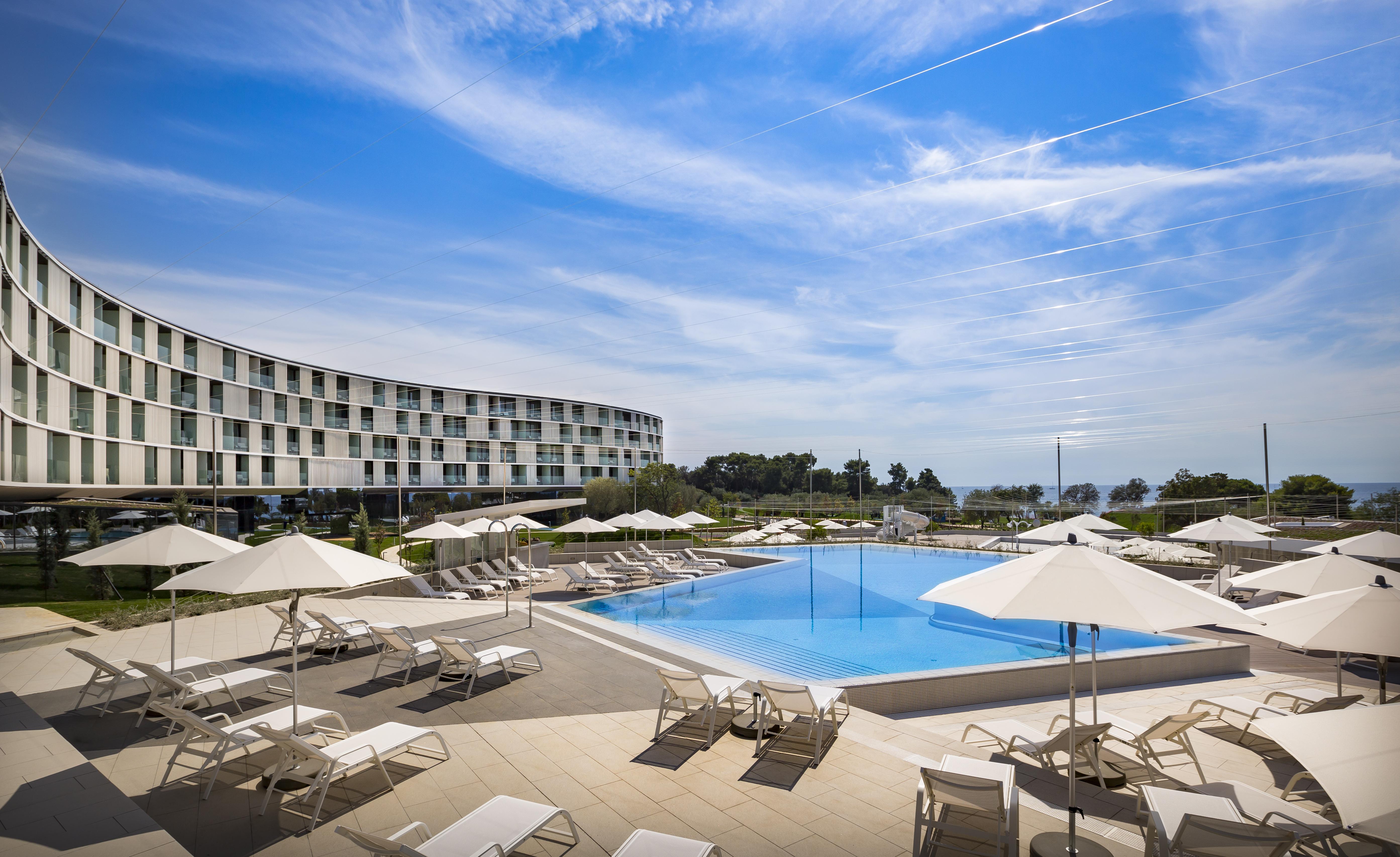 Maistra Select Family Hotel Amarin Rovinj Eksteriør billede