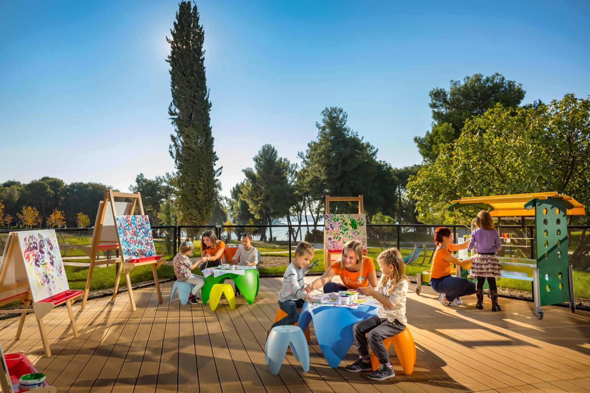 Maistra Select Family Hotel Amarin Rovinj Eksteriør billede