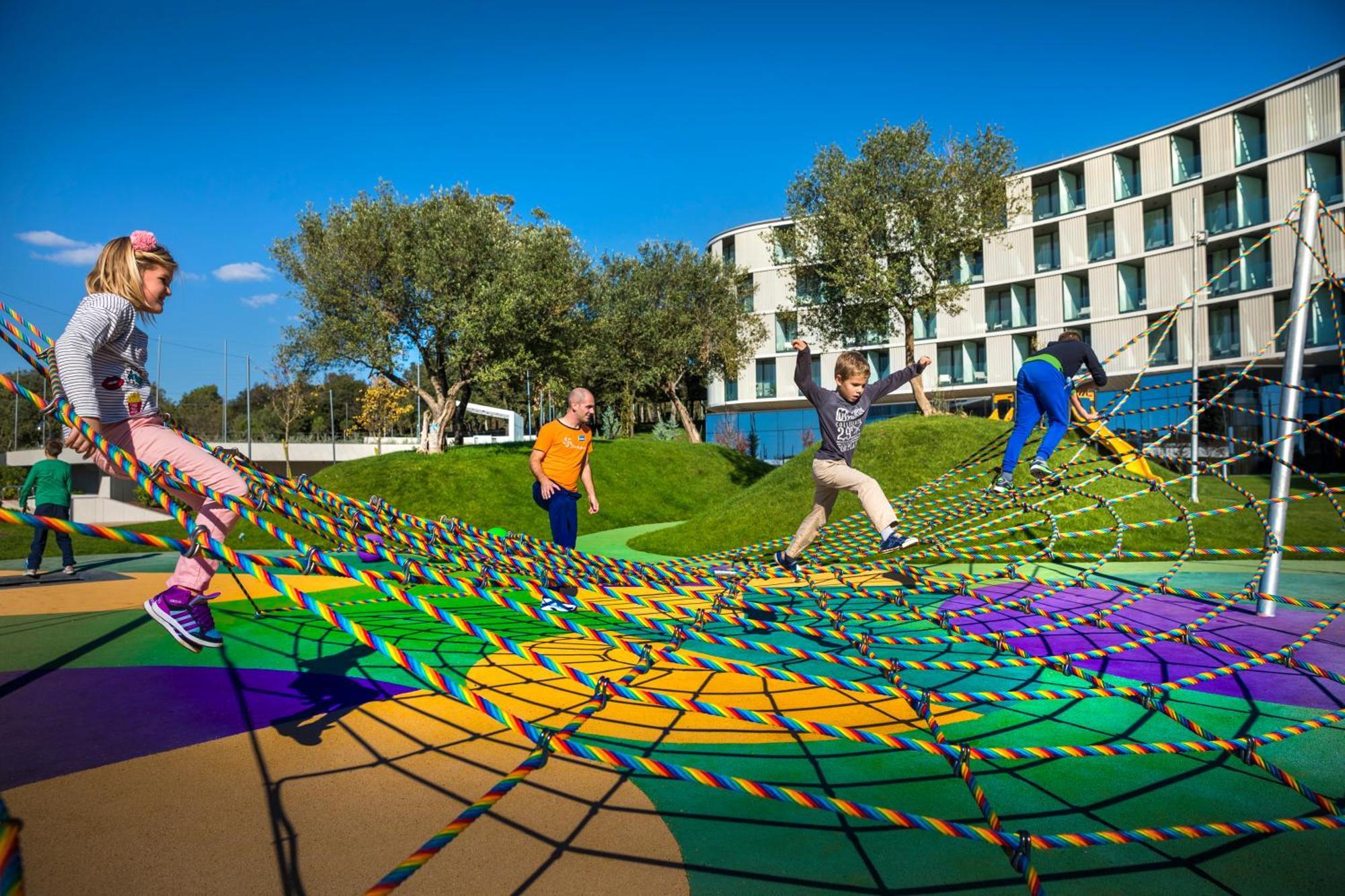 Maistra Select Family Hotel Amarin Rovinj Eksteriør billede