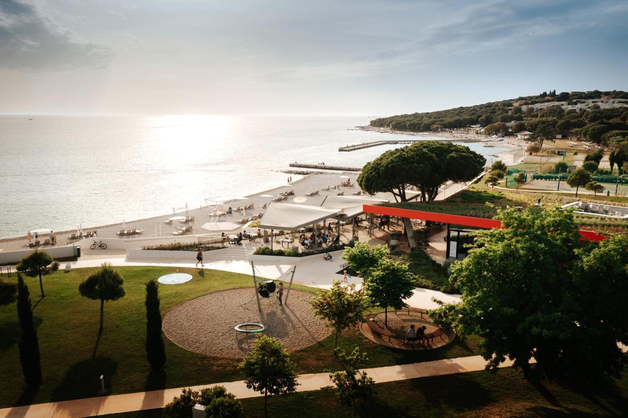 Maistra Select Family Hotel Amarin Rovinj Eksteriør billede
